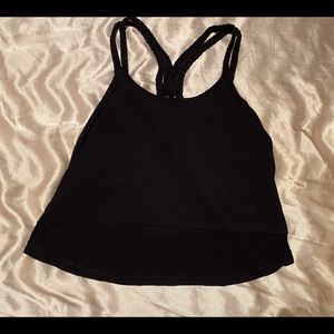 Black Crop Top